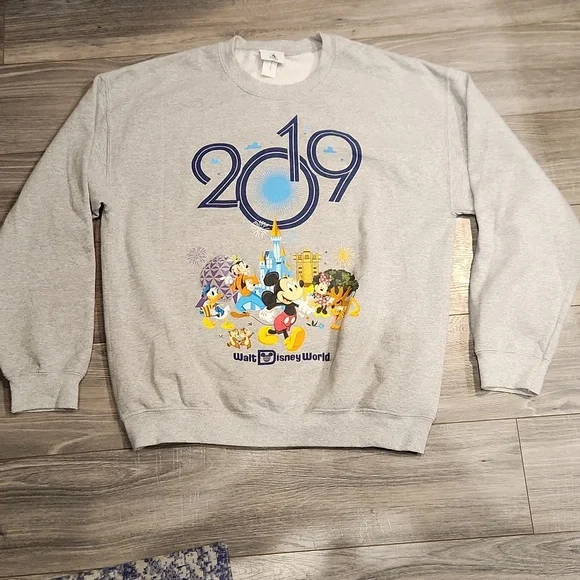 Disney shop 2019 sweatshirt
